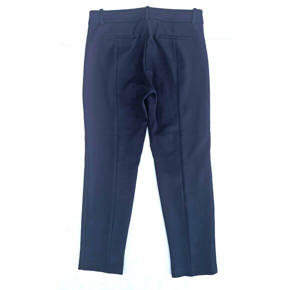J. Crew Navy 365 Cameron Ankle Work Pants Women's Size 6 -Comfort & Durability - Picture 5 of 6